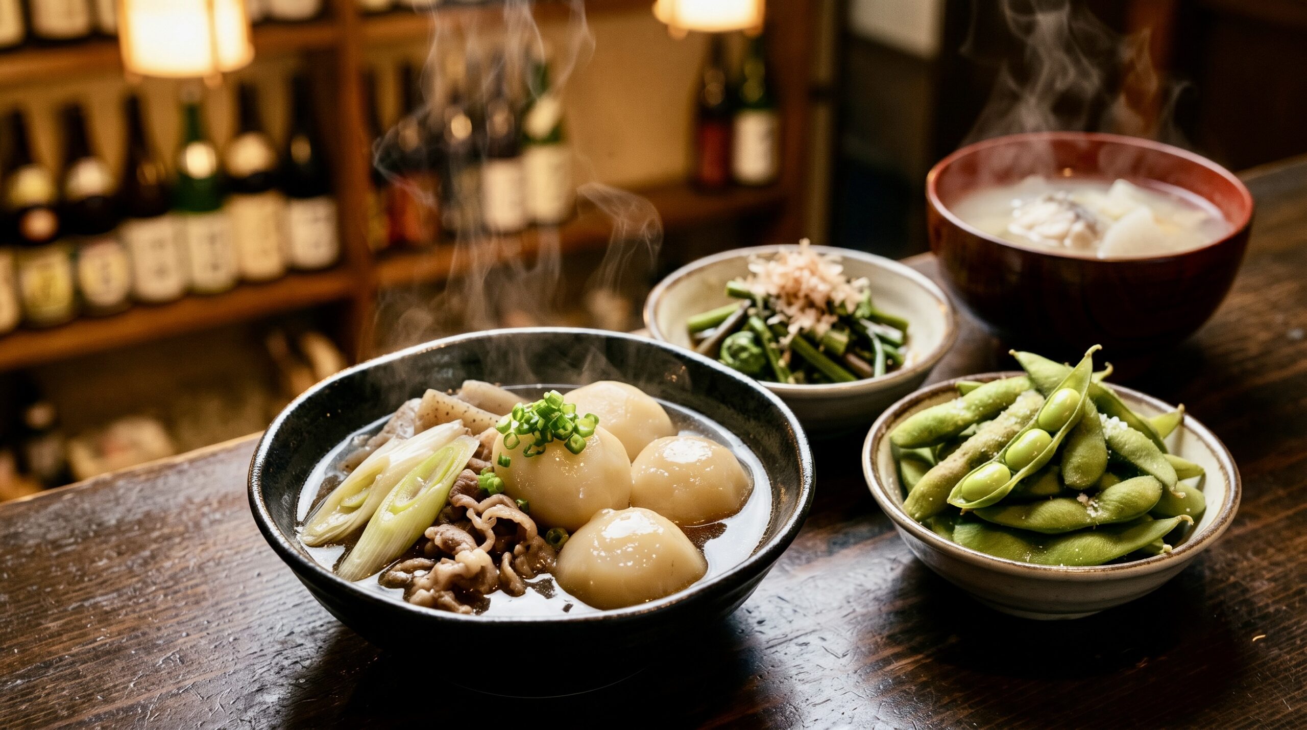 山形から取り寄せた季節の手料理