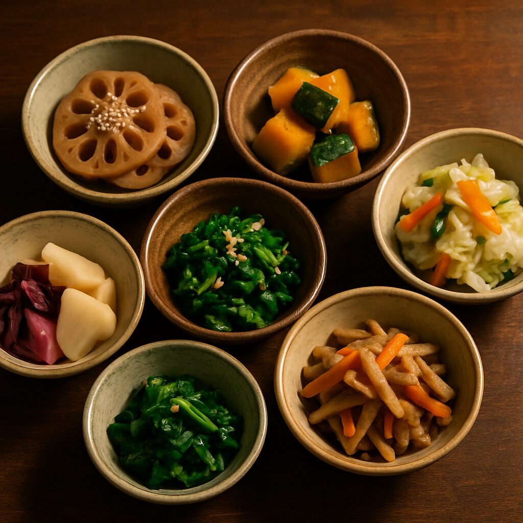 季節のおばんざい・小鉢料理